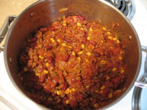 Bison Chili