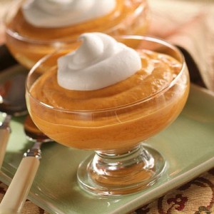 Pumpkin Protein Pudding Image