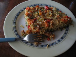 Easy Egg Casserole Recipe Image