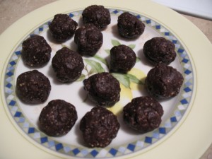 Brownie Balls