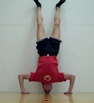 Handstand Push-Up Variations 