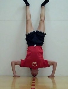 handstand pushup