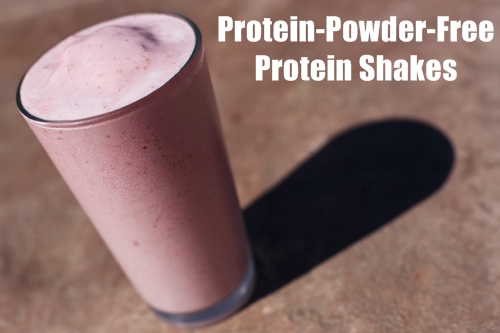 Protein Powder Free Shakes