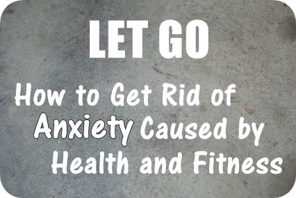 Let Go To Reduce Anxiety