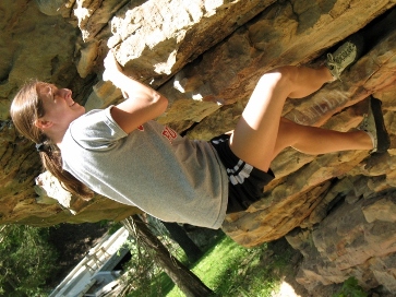 bouldering