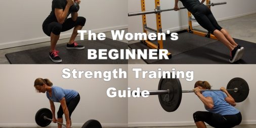 the women's beginner strength training guide
