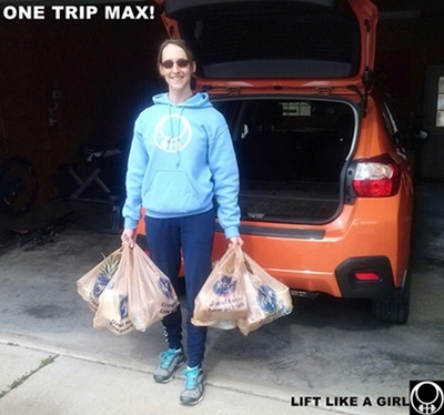 one trip max