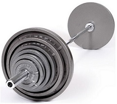 barbell set