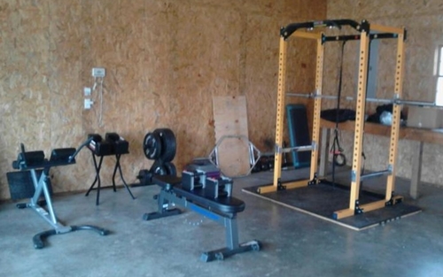 Cheap home clearance gym