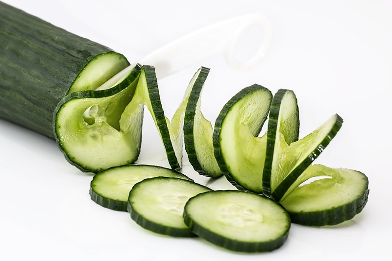 cucumbers are for eating only