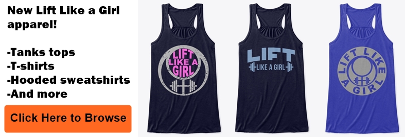 new lift like a girl apparel