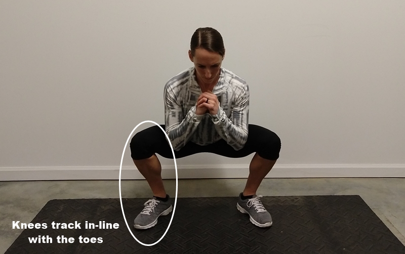 Squats for your outlet glutes