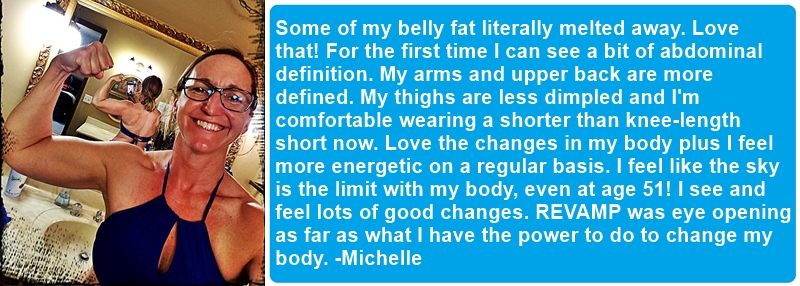 Michelle's testimonial