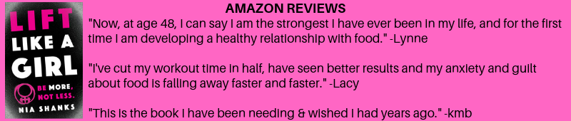 lift like a girl amazon reviews