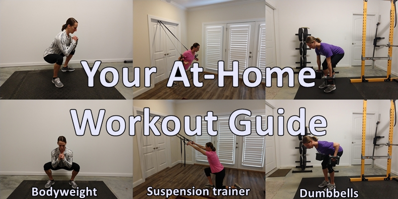 at-home workout guide