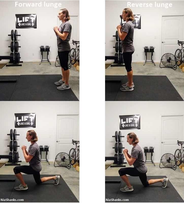 lunge variations