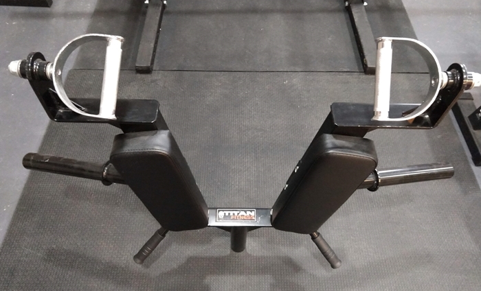 Titan fitness landmine online attachment