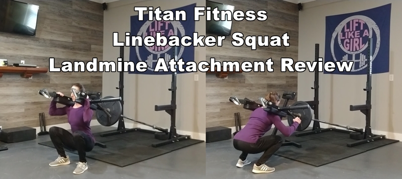 Titan best sale linebacker v2